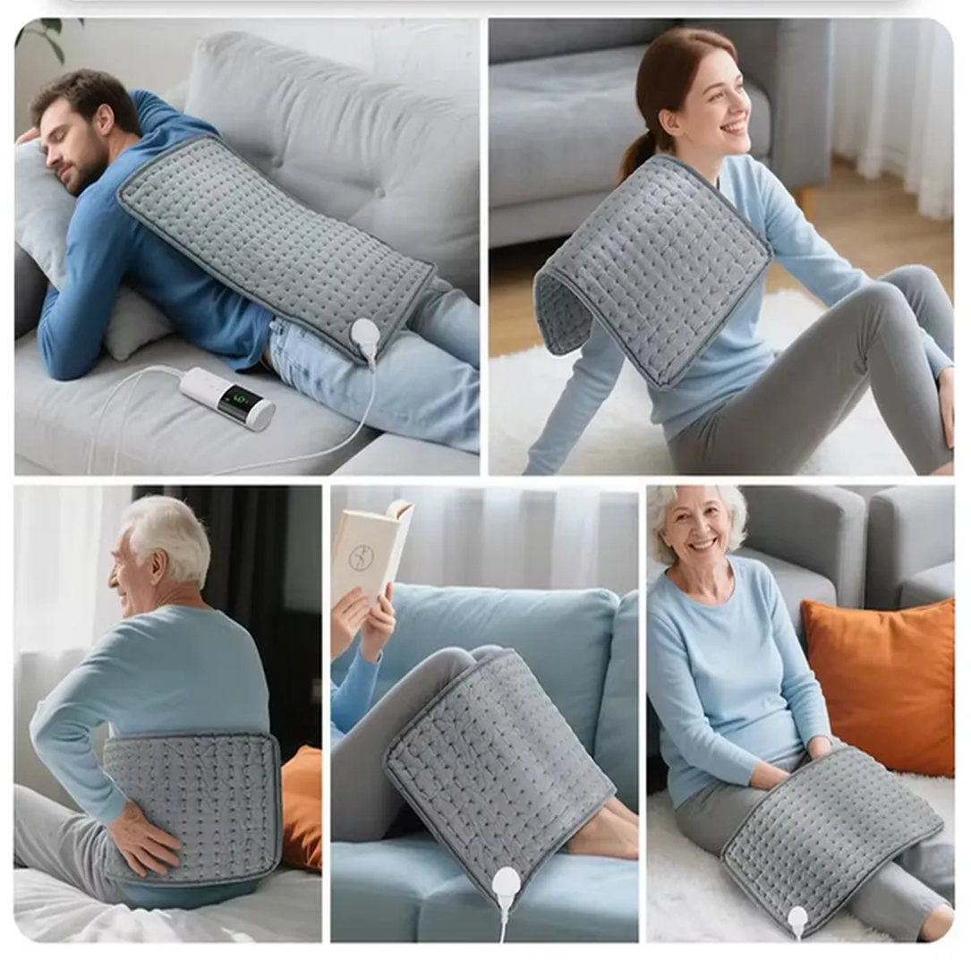 ALMOHADILLA CALEFACTORA ELECTRICA PARA EL DOLOR