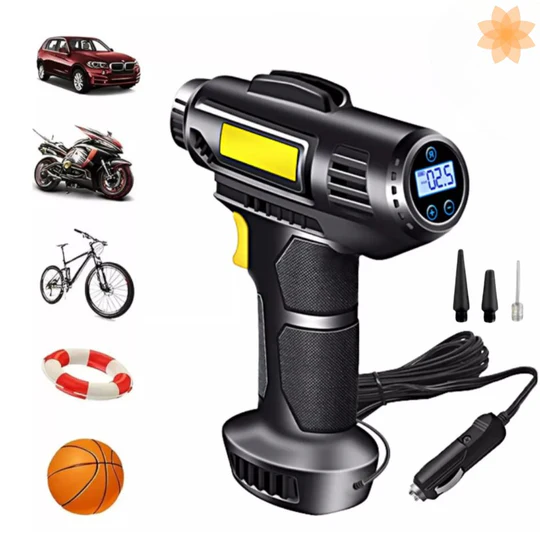 COMPRESOR DE AIRE PORTATIL PARA COCHE