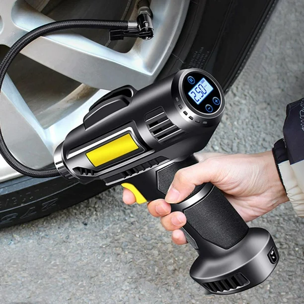 COMPRESOR DE AIRE PORTATIL PARA COCHE