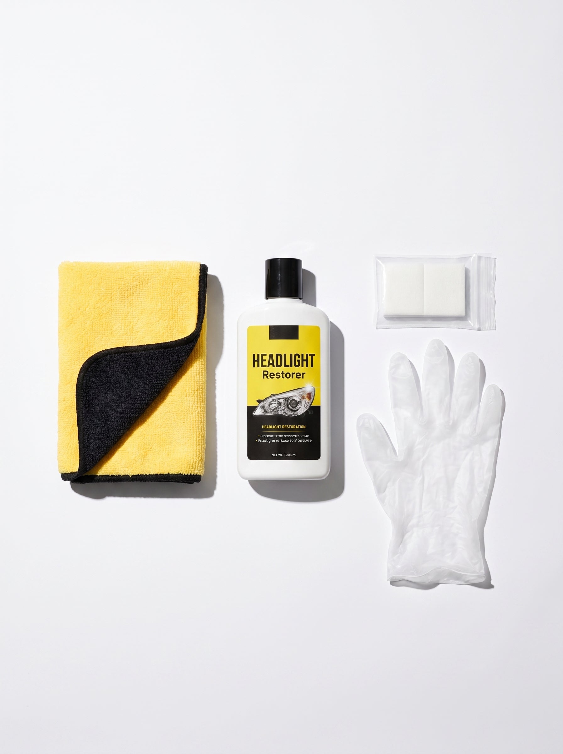 KIT DE PULIMENTO RESTAURADOR PARA FAROS (2 UNIDADES)