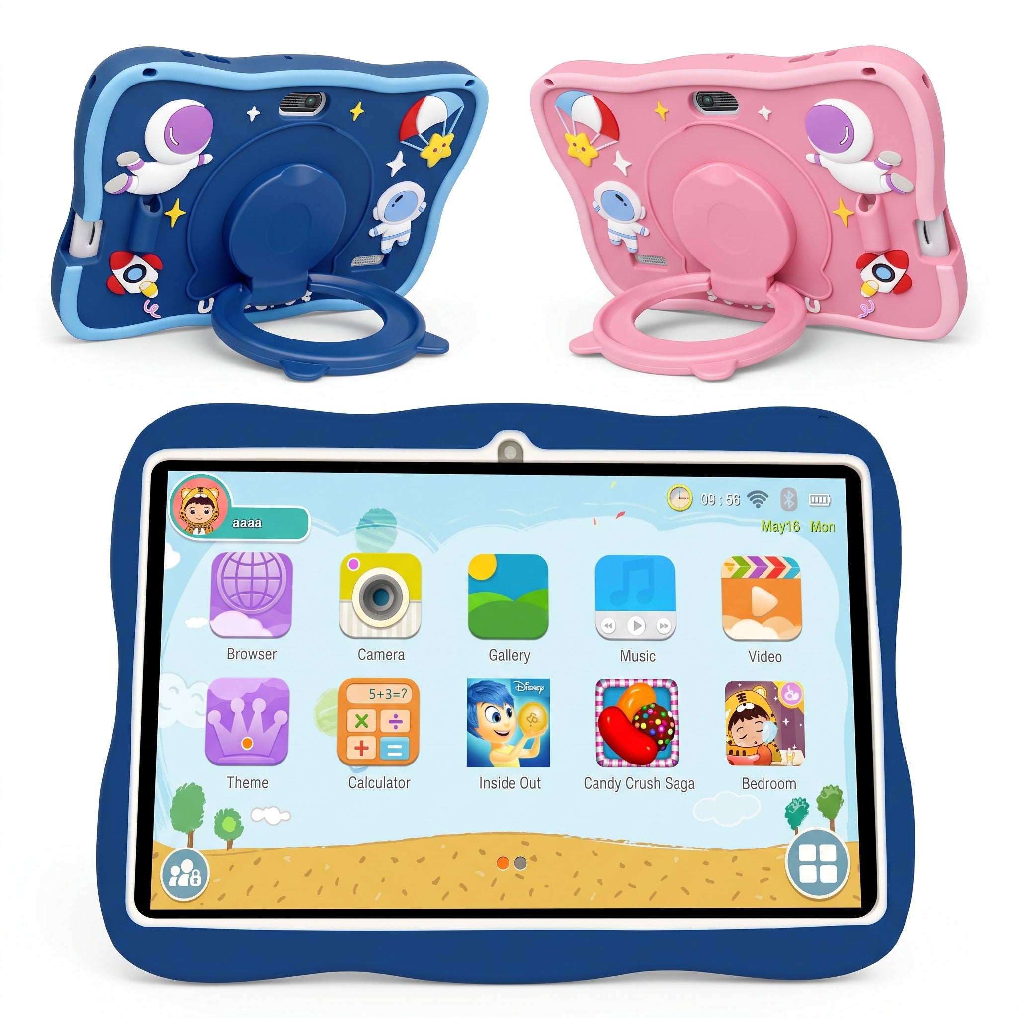 TABLET INFANTIL WINTOUCH Q75X PRO DE 7 PULGADAS