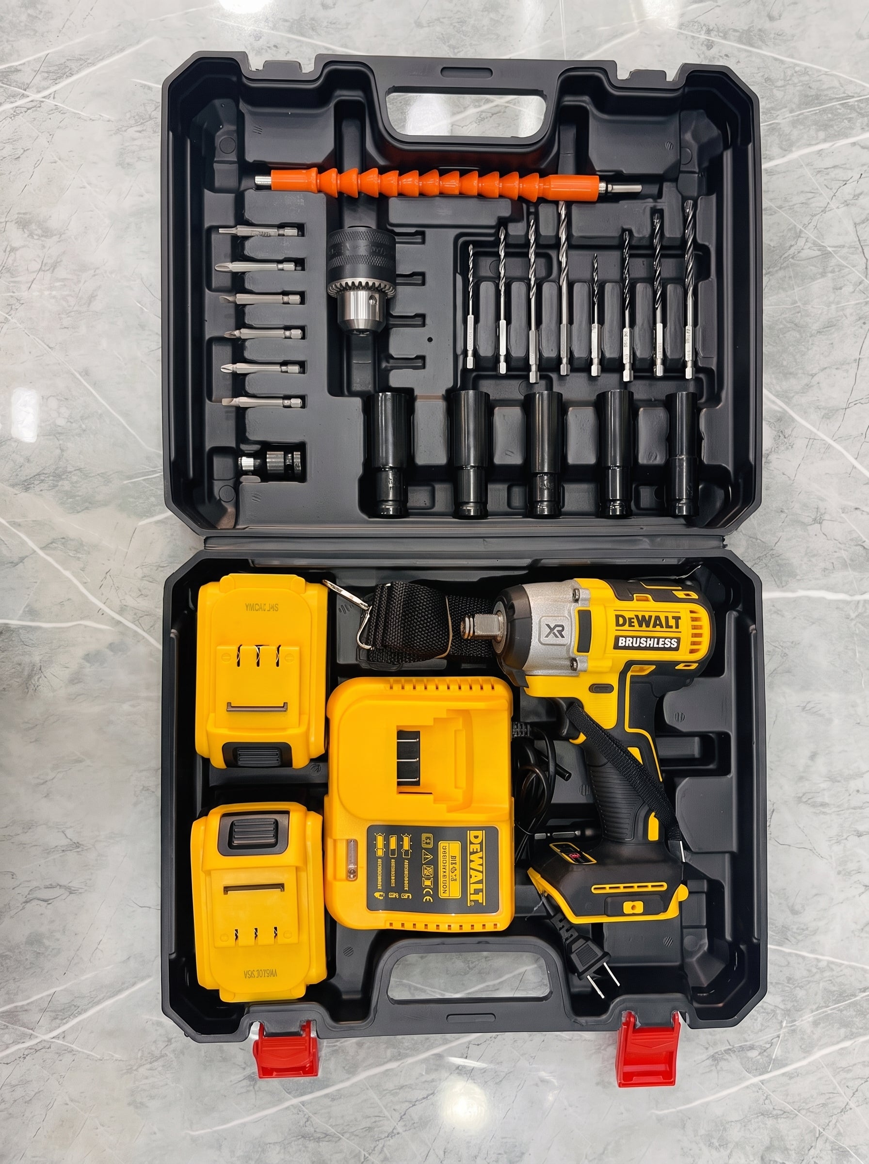 KIT TALADRO DE IMPACTO INALAMBRICO