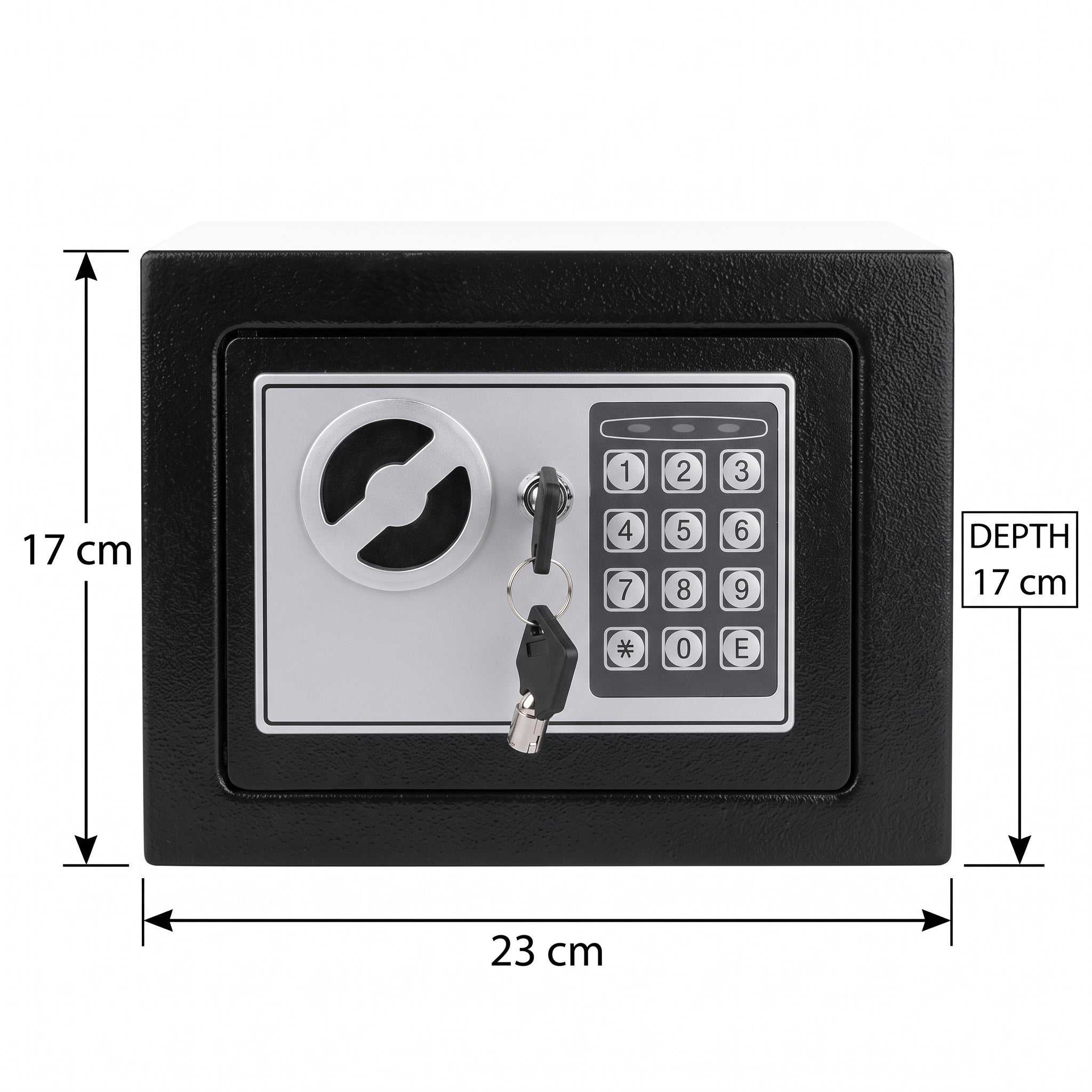 CAJA DE SEGURIDAD DIGITAL PARA EL HOGAR