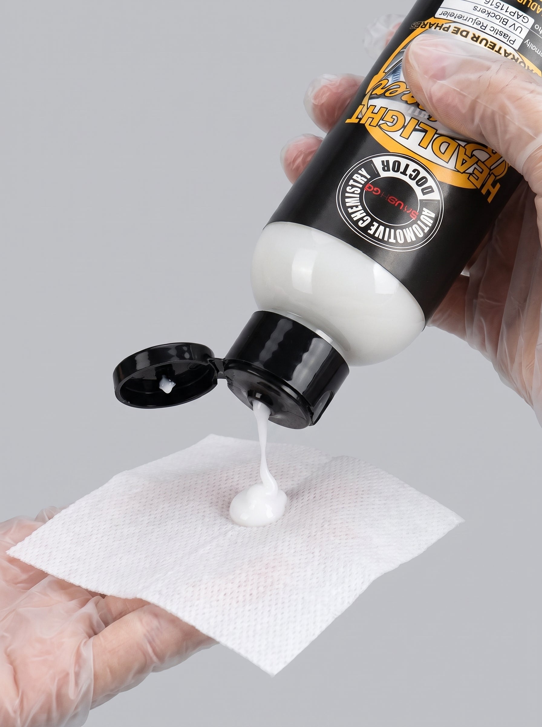 KIT DE PULIMENTO RESTAURADOR PARA FAROS (2 UNIDADES)