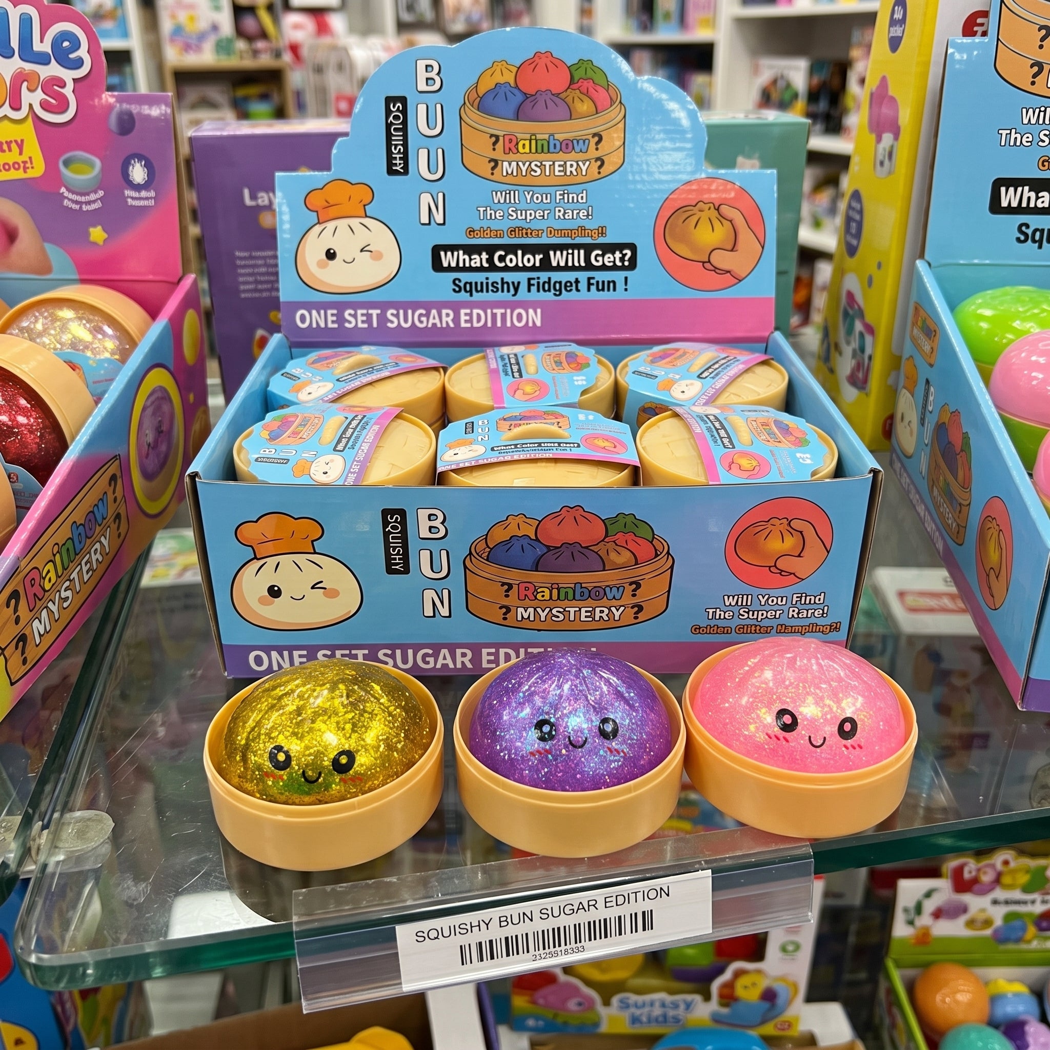 DUMPLING SQUISHY SORPRESA (PACK X3)
