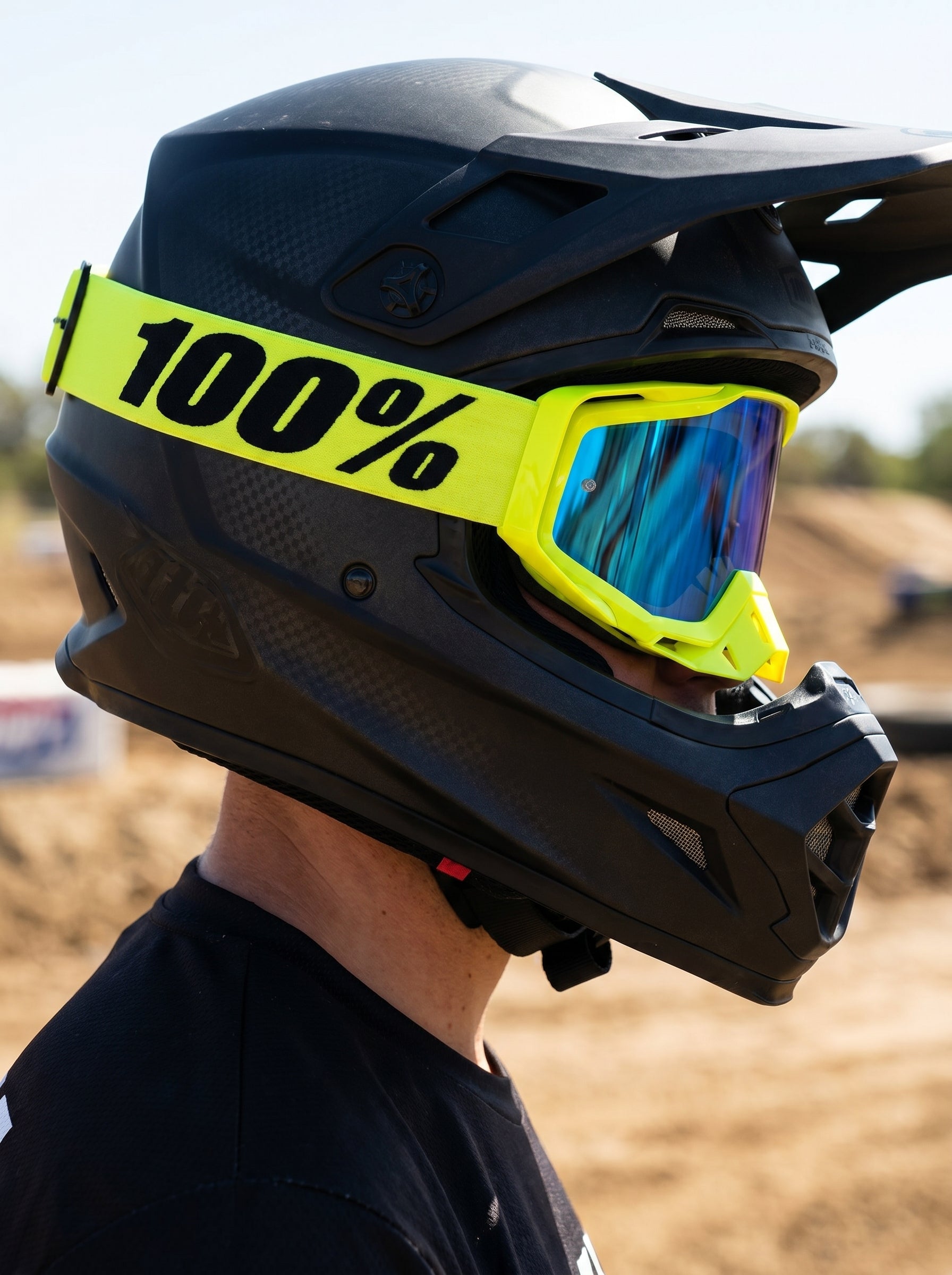 GAFAS PARA MOTOS 100% SERIES