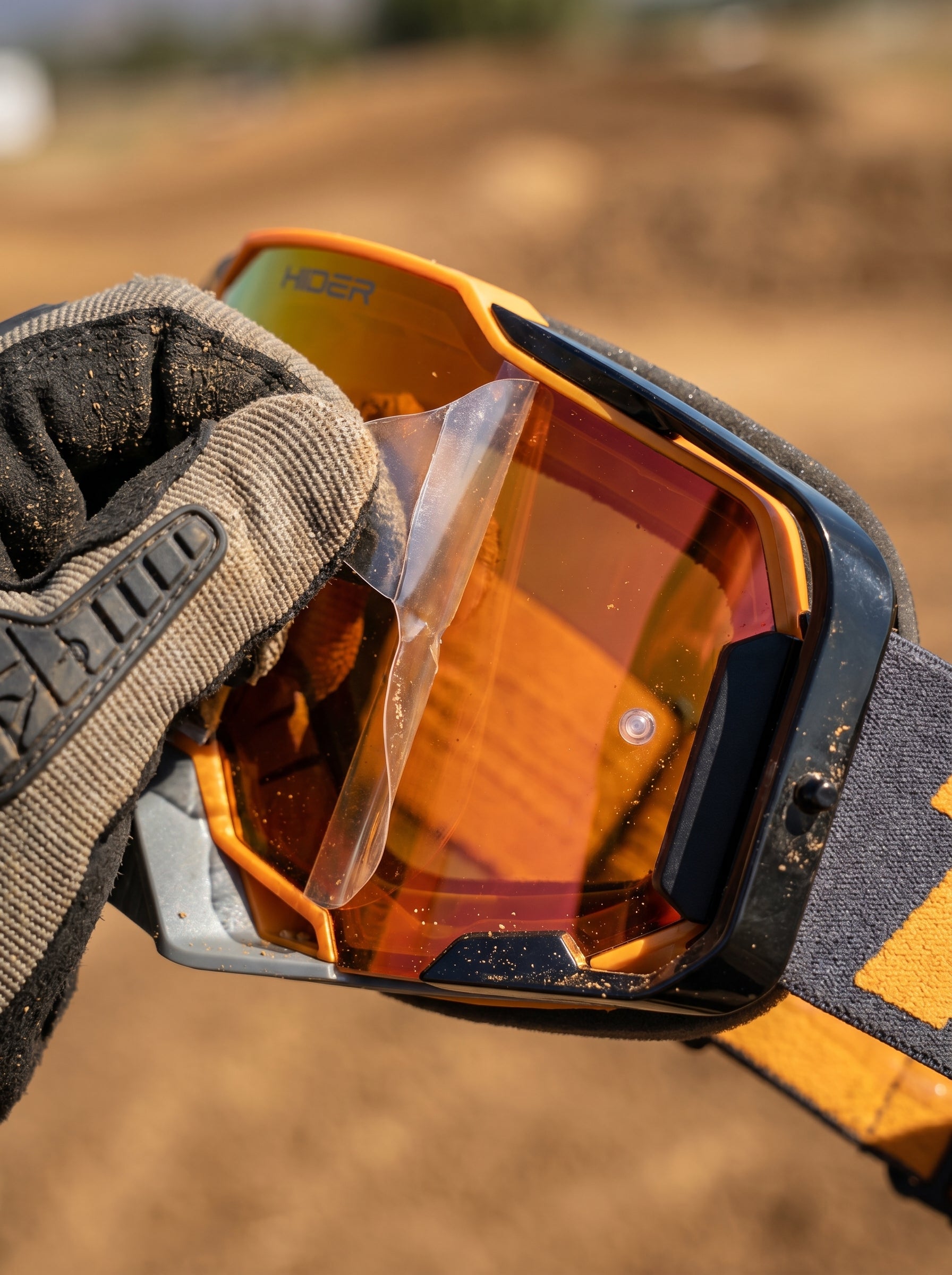GAFAS PARA MOTOS 100% SERIES
