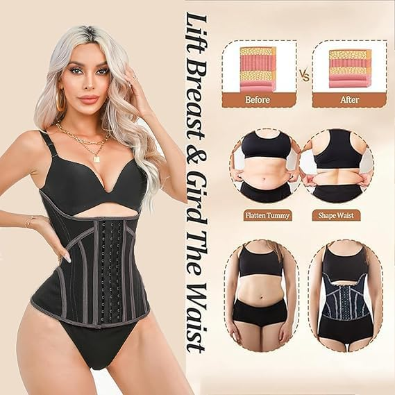 FAJA MOLDEADORA DE CINTURA DE LATEX