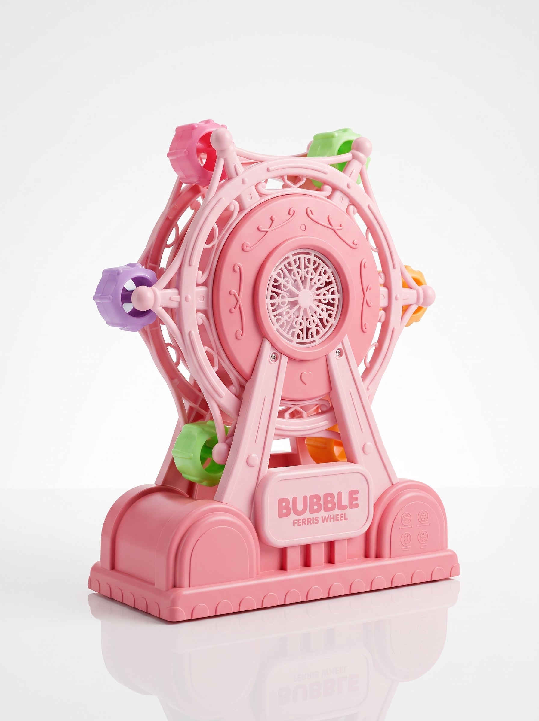 MÁQUINA DE BURBUJAS ELÉCTRICA RUEDA DE LA FORTUNA