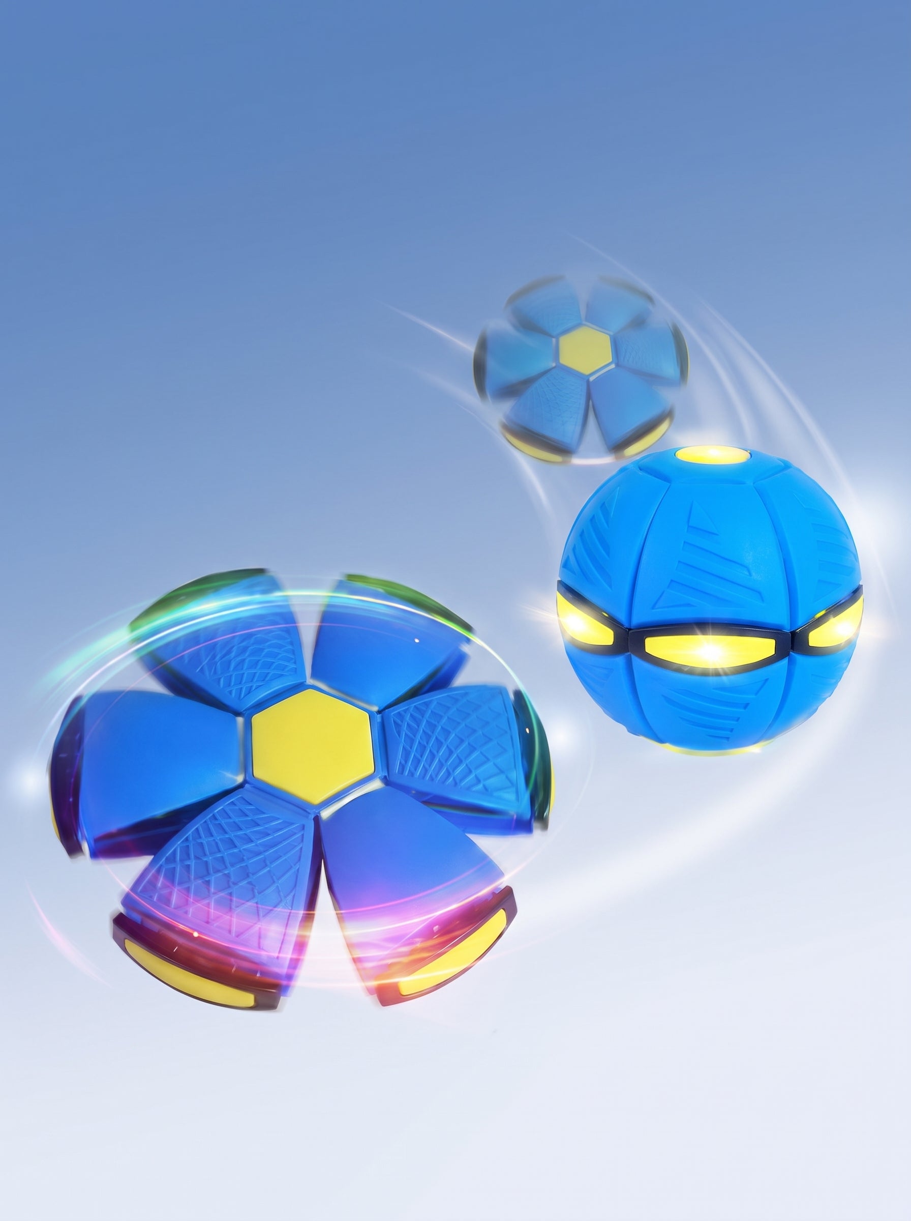 PELOTA DISCO CON LUCES