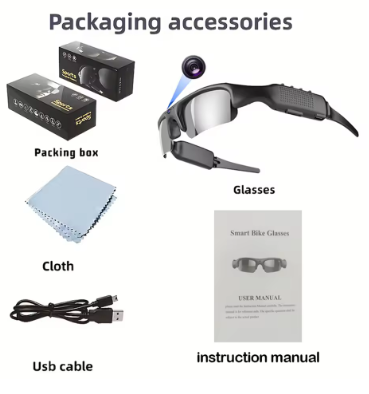 GAFAS INTELIGENTES CON CAMARA Y WIFI
