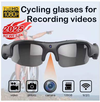 GAFAS INTELIGENTES CON CAMARA Y WIFI