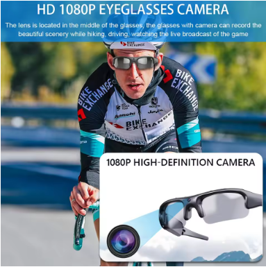 GAFAS INTELIGENTES CON CAMARA Y WIFI