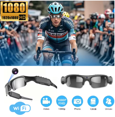 GAFAS INTELIGENTES CON CAMARA Y WIFI