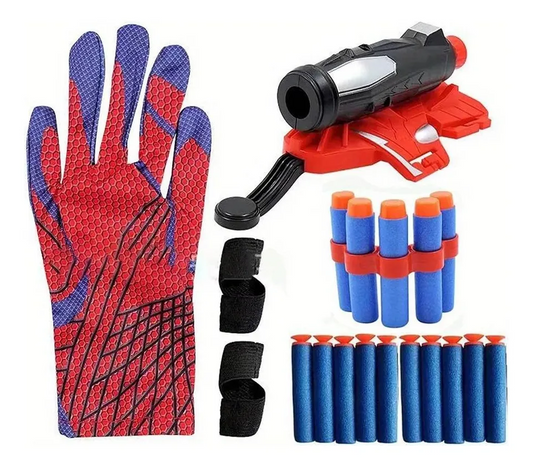 GUANTE DE SPIDERMAN 2.0 LANZA DARDOS