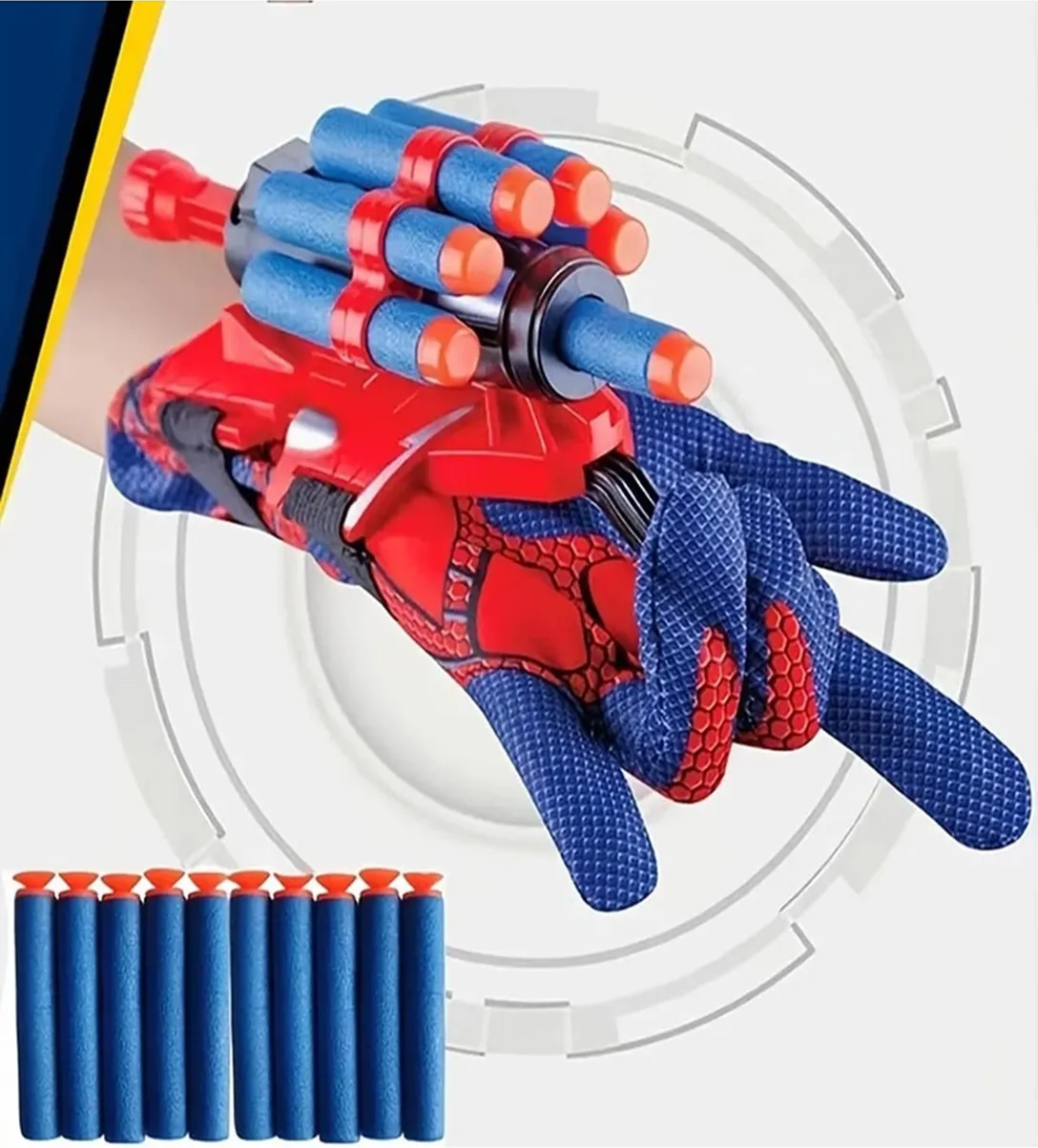 GUANTE DE SPIDERMAN 2.0 LANZA DARDOS