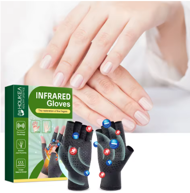 GUANTES DE COMPRESIÓN PARA LA ARTRITIS