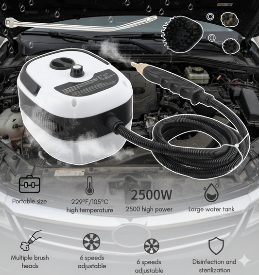 MAQUINA DE VAPOR PORTATIL 2500W