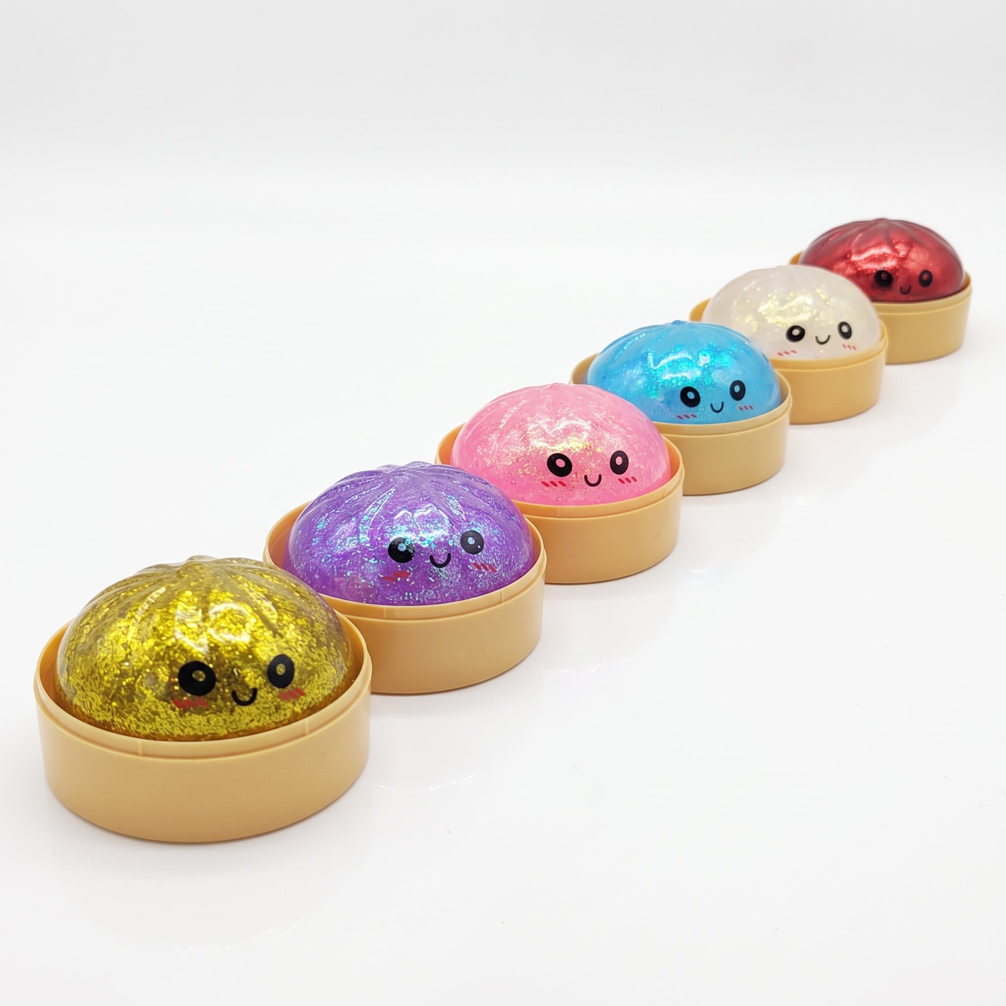 DUMPLING SQUISHY SORPRESA (PACK X3)
