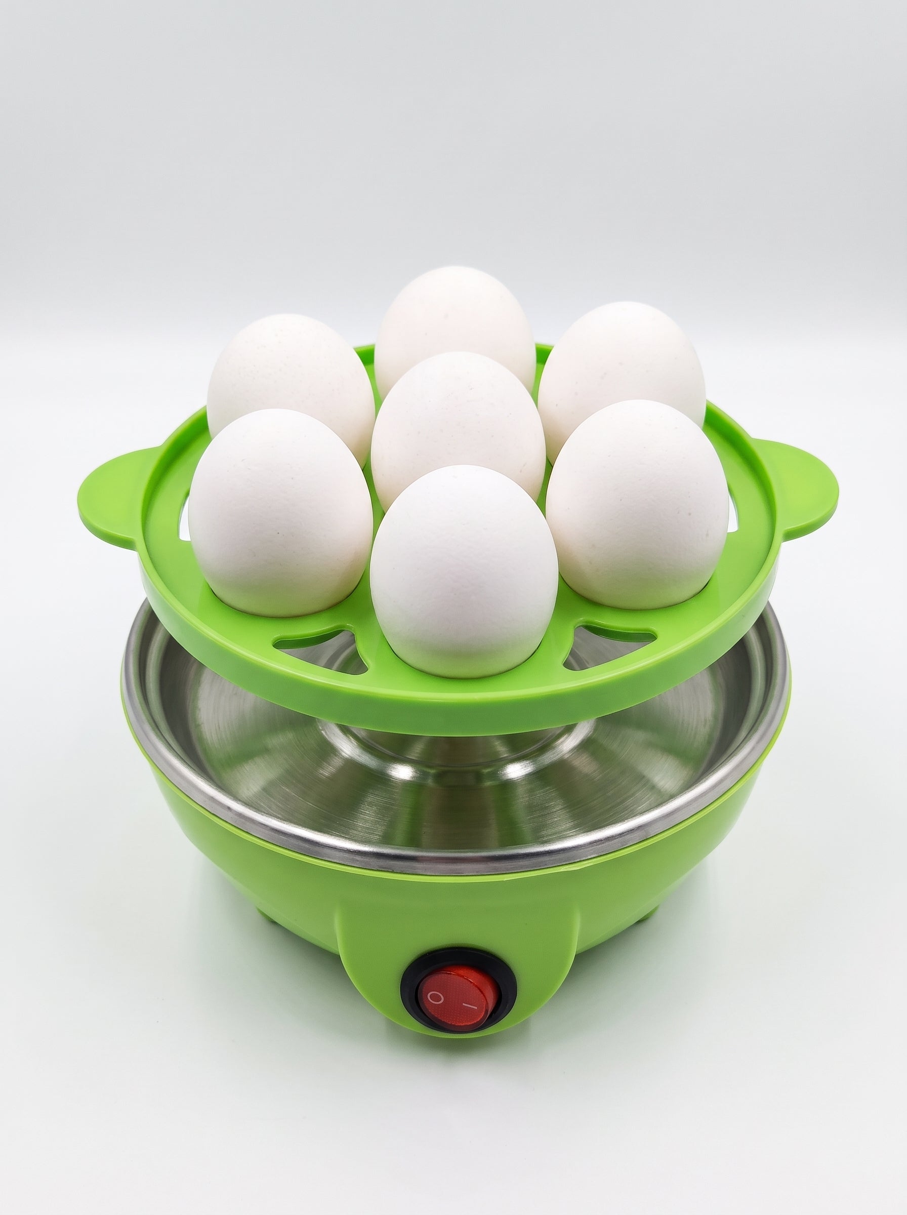 HERVIDOR DE HUEVOS ELÉCTRICO A VAPOR
