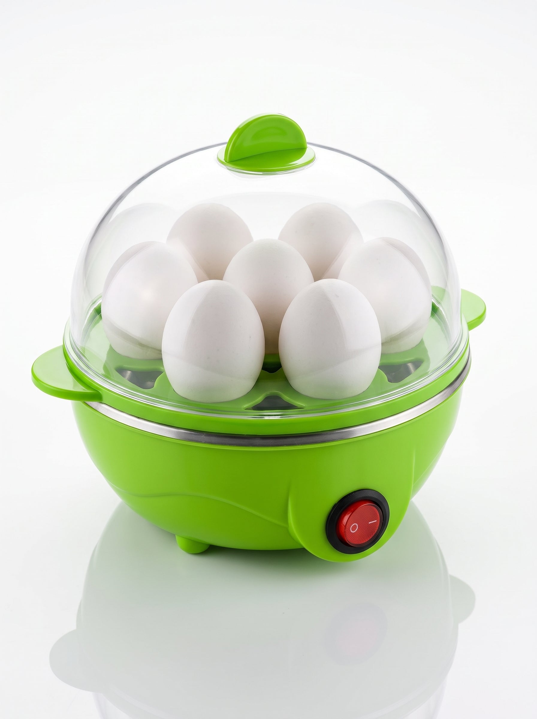 HERVIDOR DE HUEVOS ELÉCTRICO A VAPOR