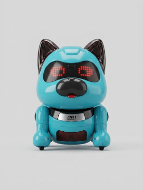 PERRO ROBOT INTELIGENTE E INTERACTIVO