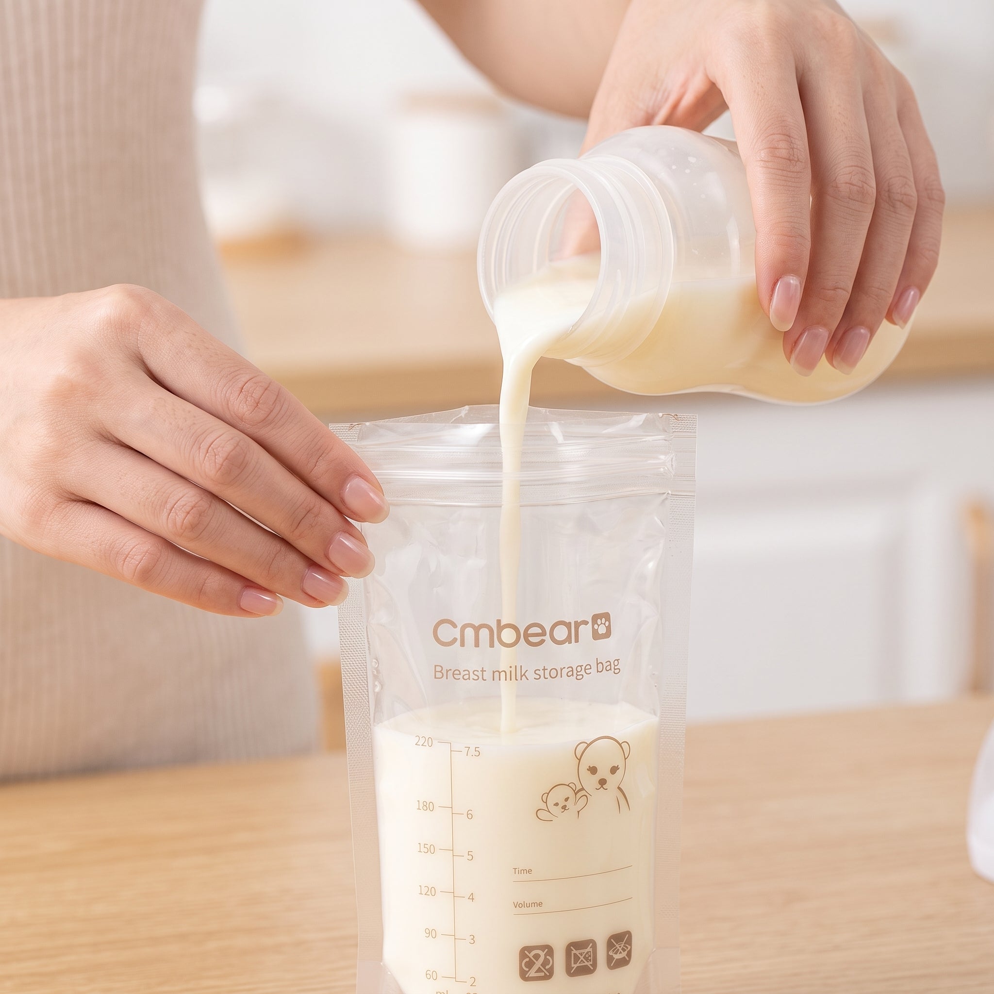 BOLSAS DE ALMACENAMIENTO DE LECHE MATERNA (PACK DE 30 UNIDADES)