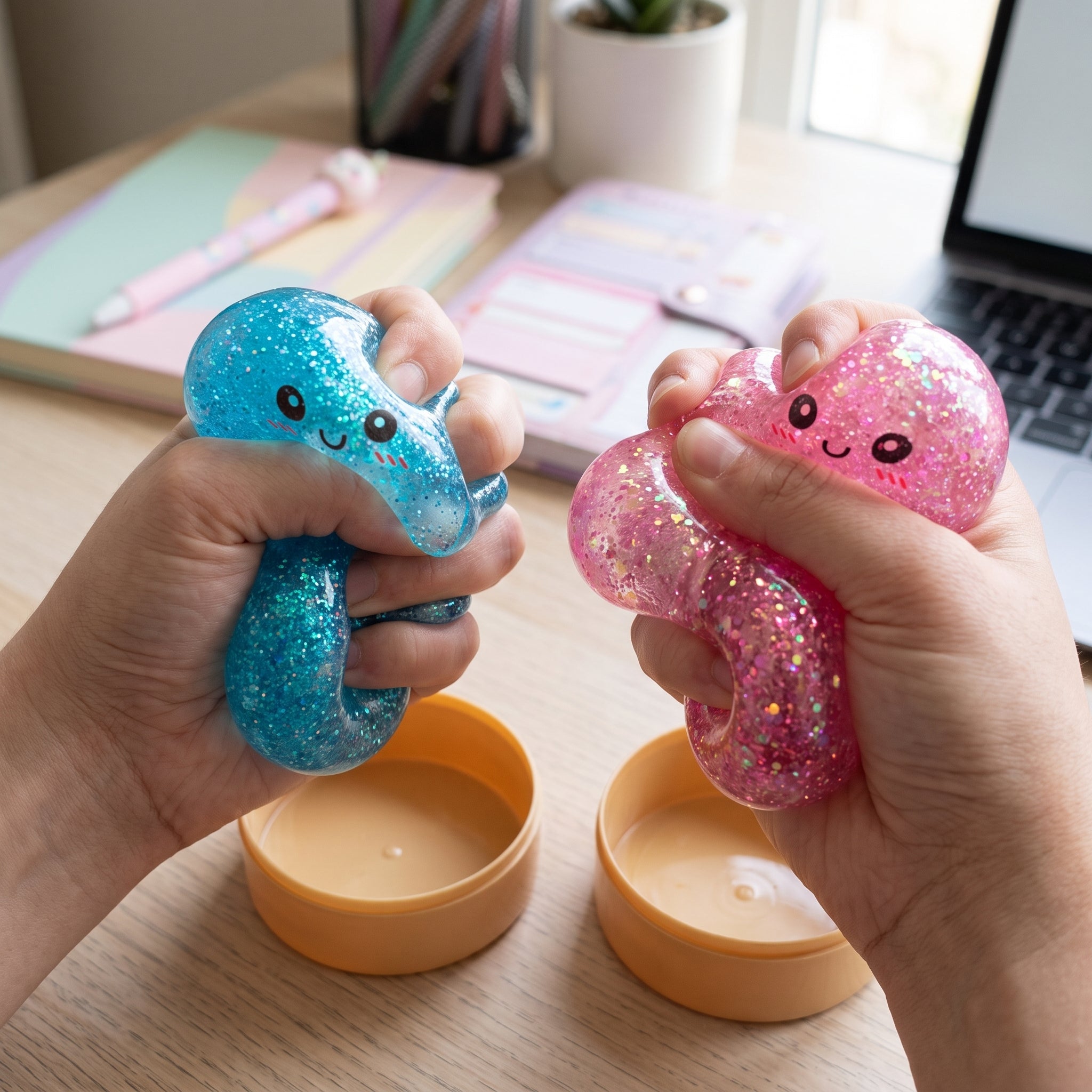 DUMPLING SQUISHY SORPRESA (PACK X3)