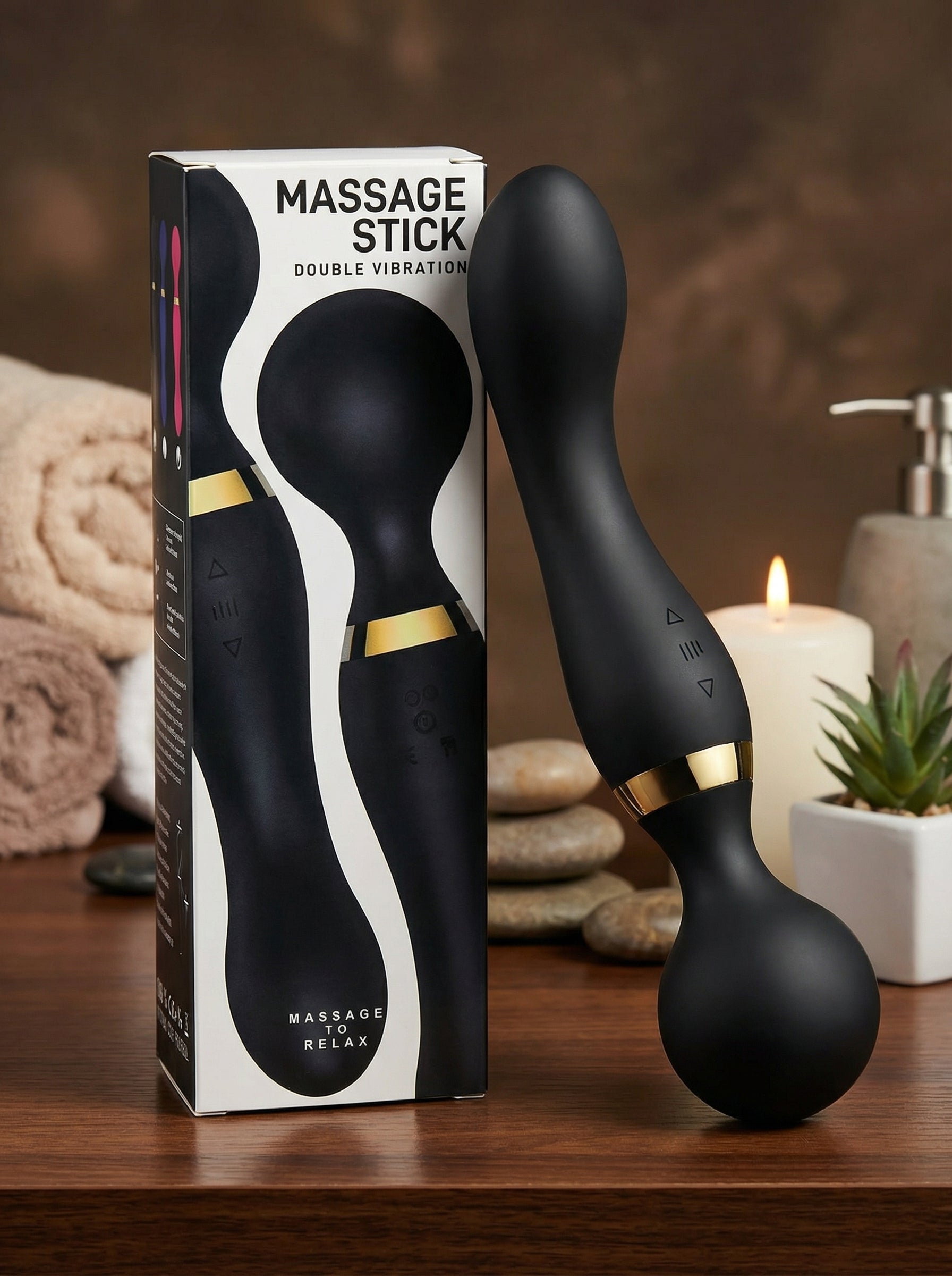 MASAJEADOR CORPORAL VIBRATORIO PREMIUM!! BIENESTAR Y RELAJACIÓN TOTAL