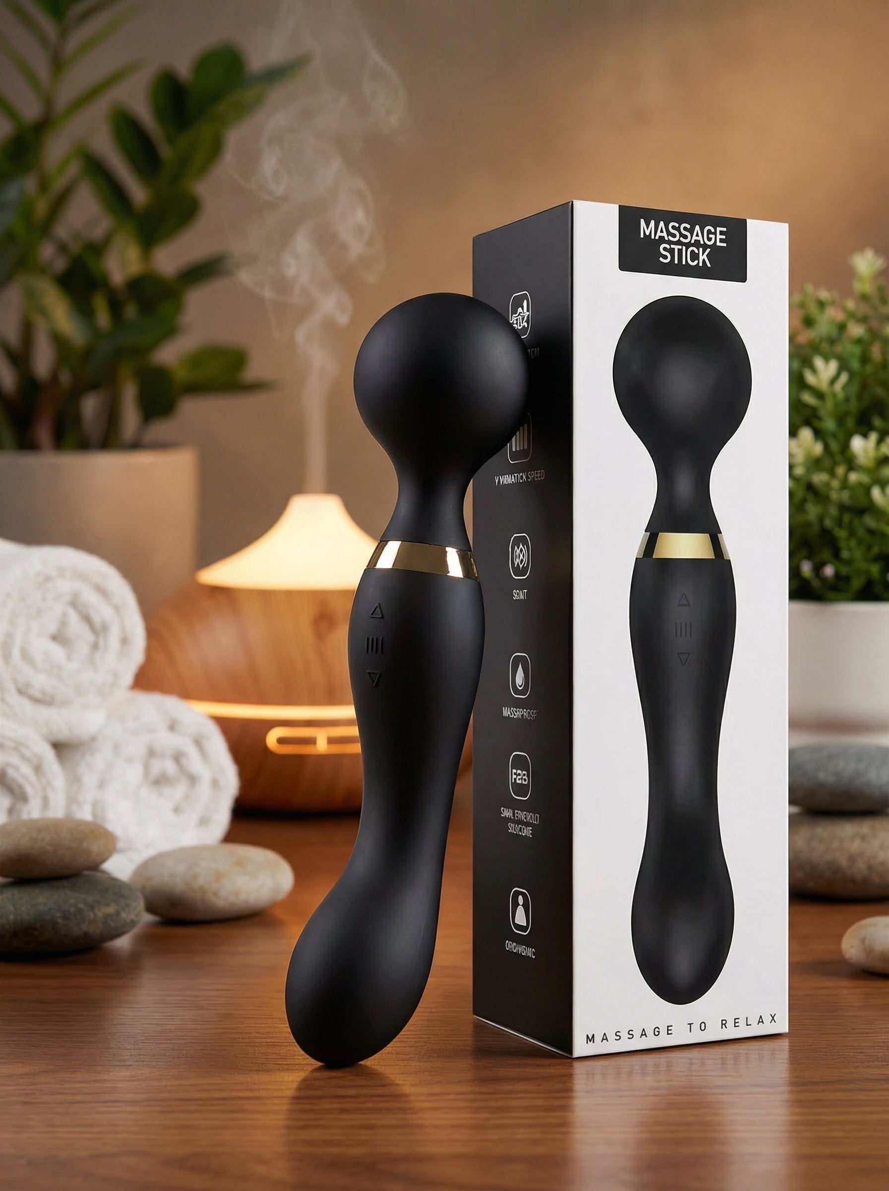 MASAJEADOR CORPORAL VIBRATORIO PREMIUM!! BIENESTAR Y RELAJACIÓN TOTAL