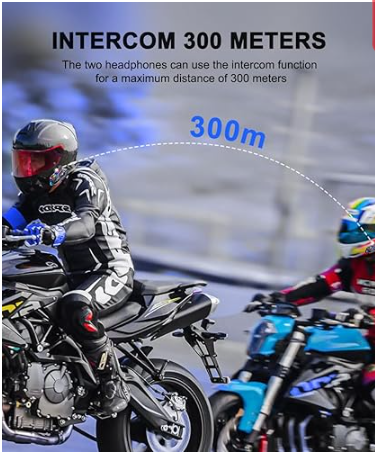 INTERCOMUNICADOR PARA CASCO HELMET Y20