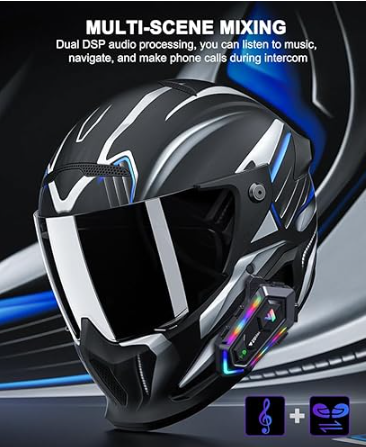 INTERCOMUNICADOR PARA CASCO HELMET Y20