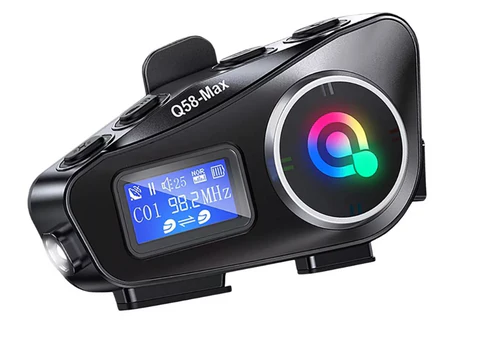 INTERCOMUNICADOR PARA CASCO FM BLUETOOTH
