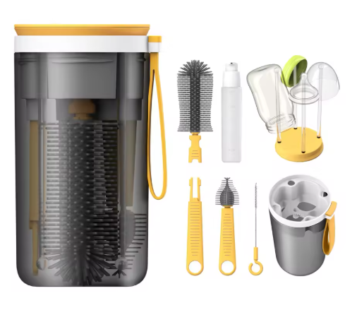 KIT DE LIMPIEZA PORTATIL PARA BIBERONES