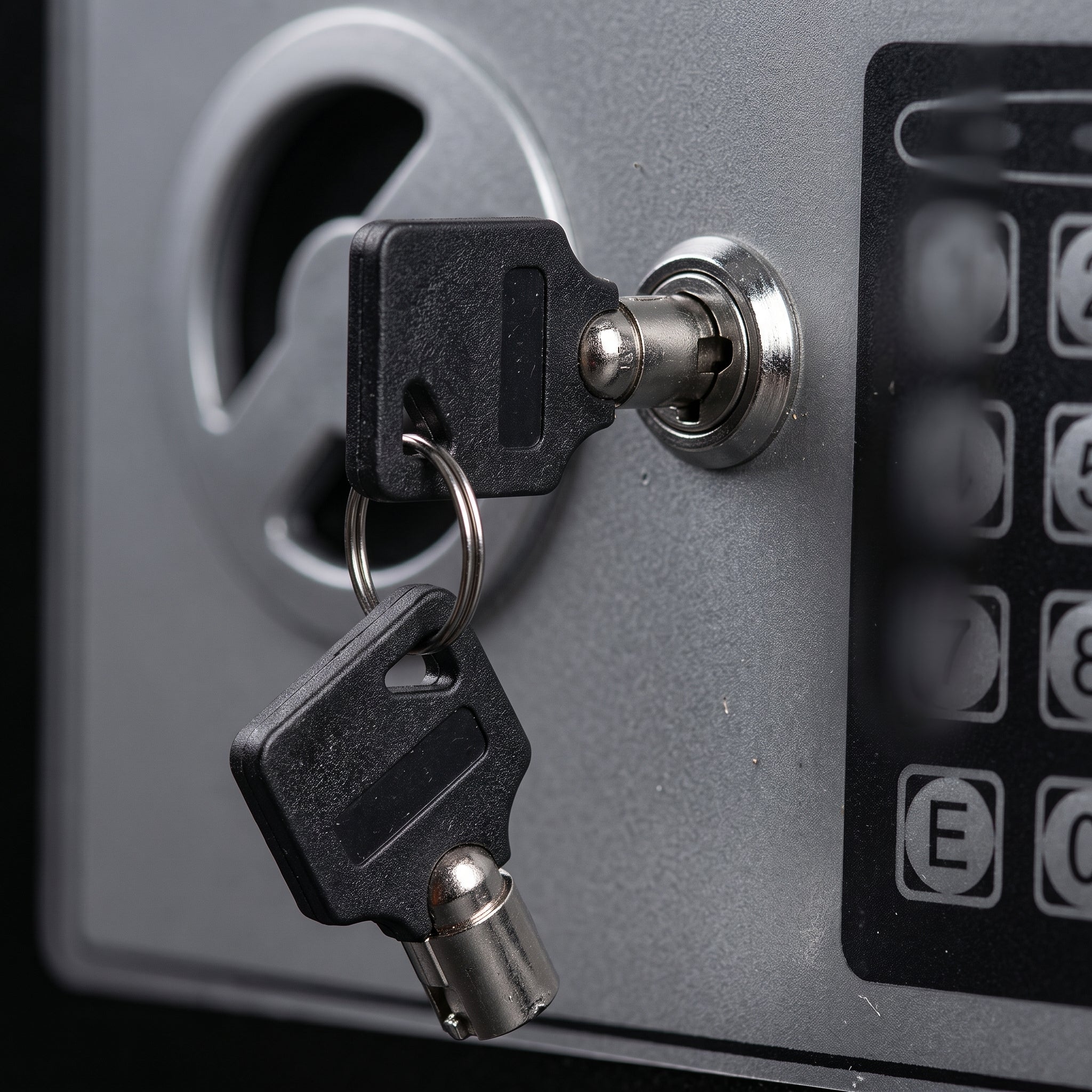 CAJA DE SEGURIDAD DIGITAL PARA EL HOGAR