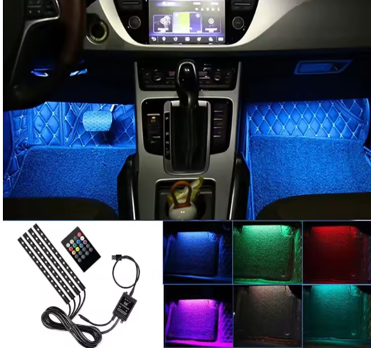 LUCES LED PARA AUTOS