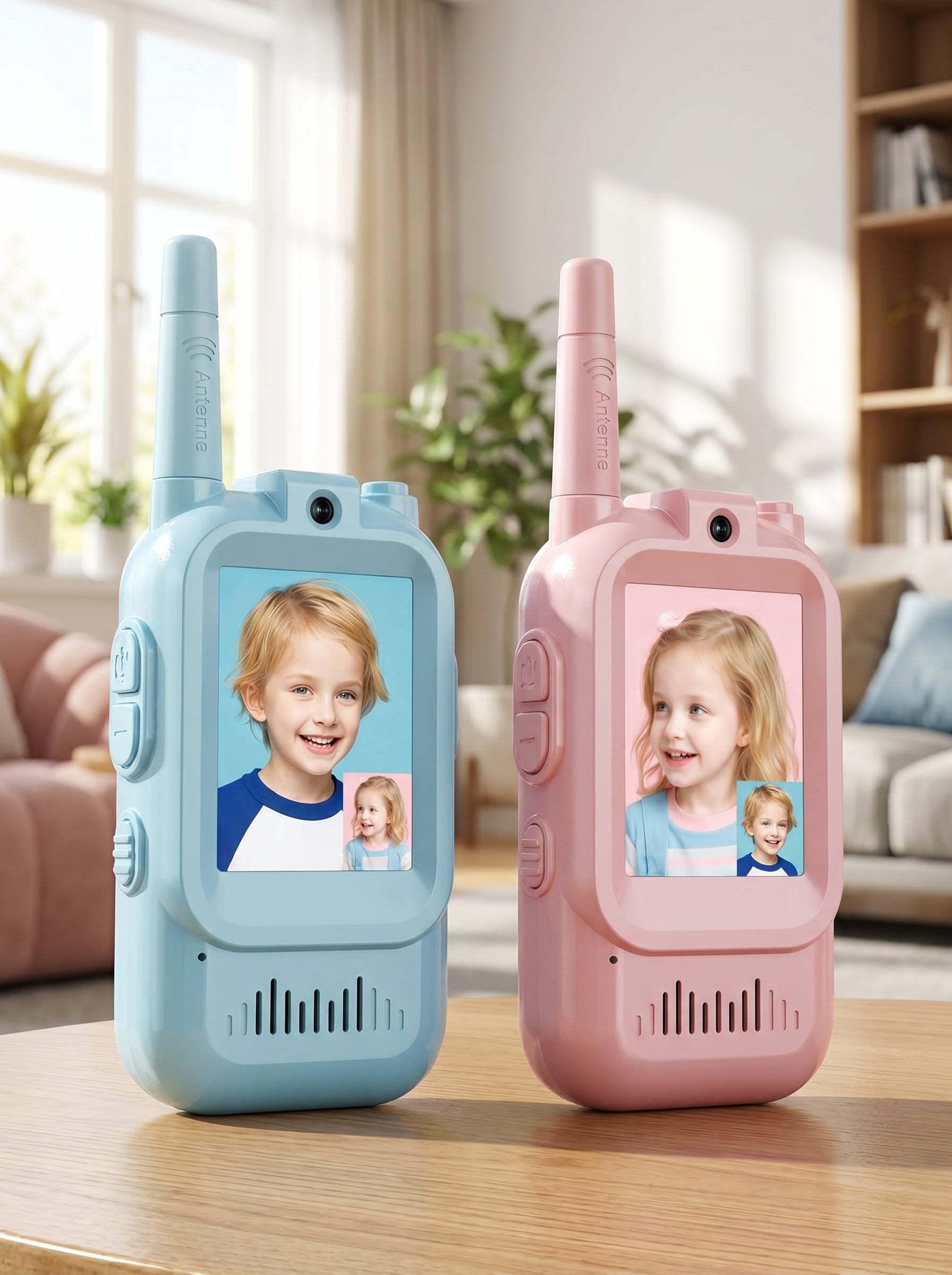 WALKIE-TALKIES CON VIDEO LLAMADA