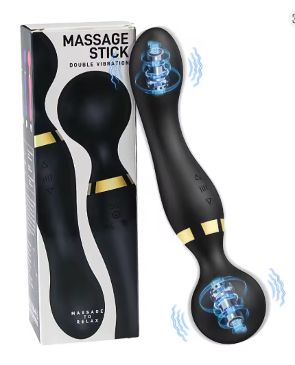 MASAJEADOR CORPORAL VIBRATORIO MANUAL ELÉCTRICO