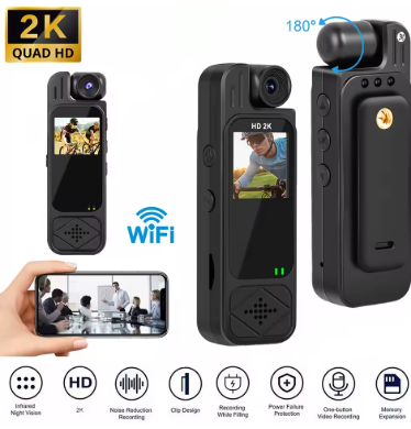 MINI CAMARA PORTATIL CON GRABADORA