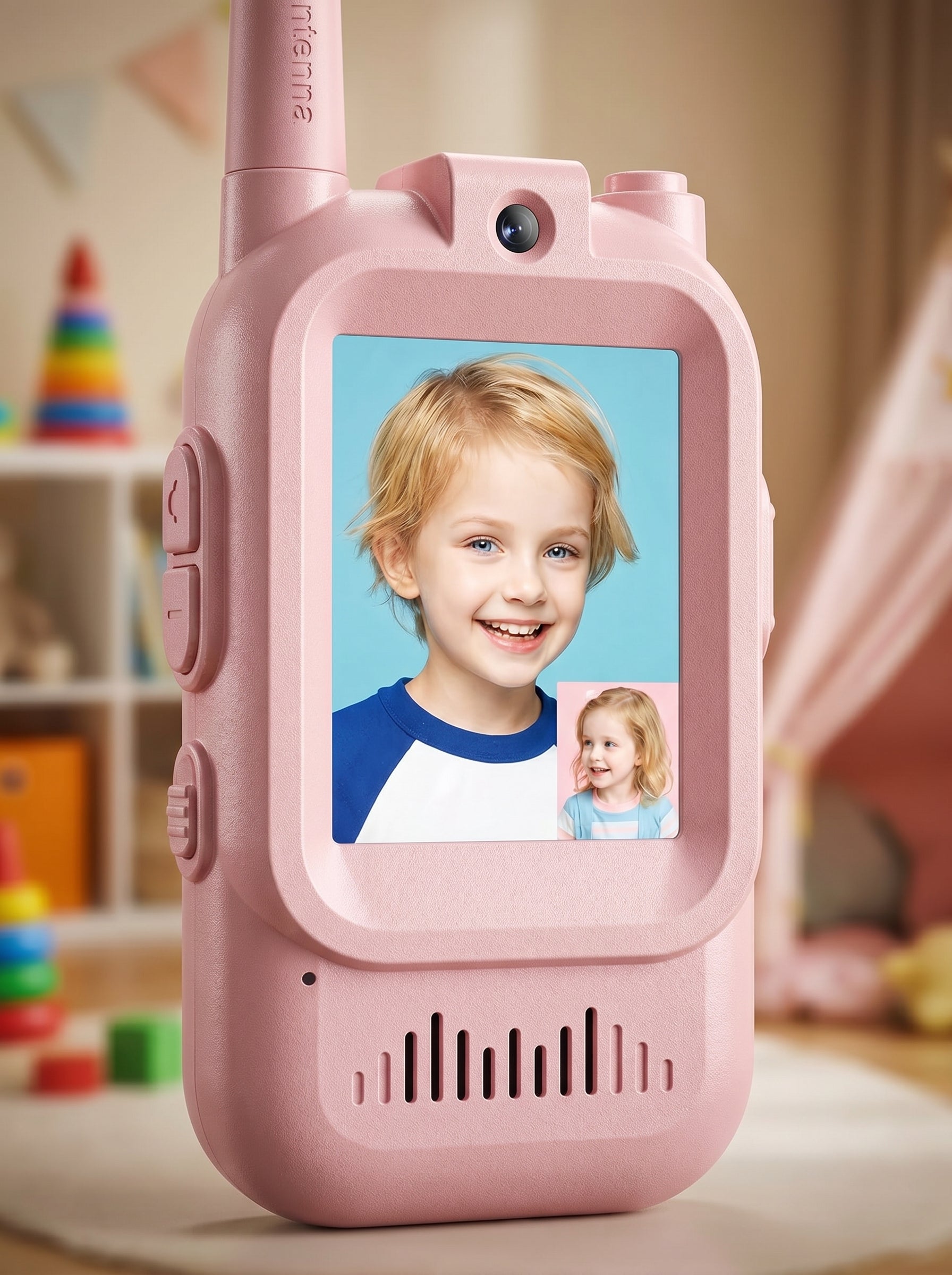 WALKIE-TALKIES CON VIDEO LLAMADA