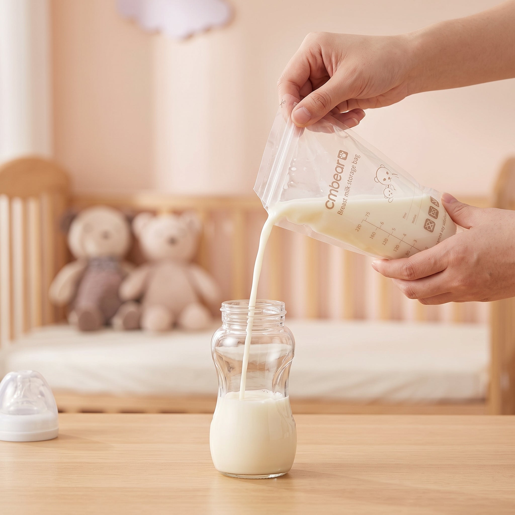 BOLSAS DE ALMACENAMIENTO DE LECHE MATERNA (PACK DE 30 UNIDADES)