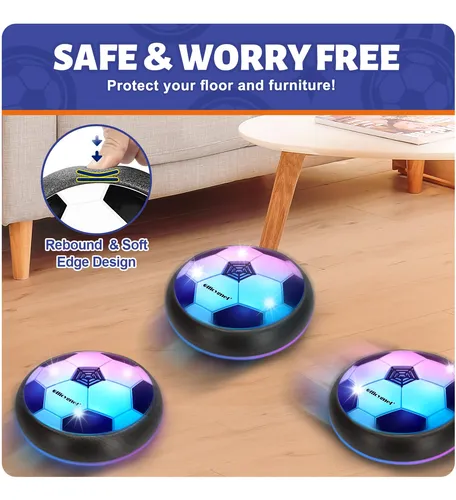 BALON DE FUTBOL FLOTANTE