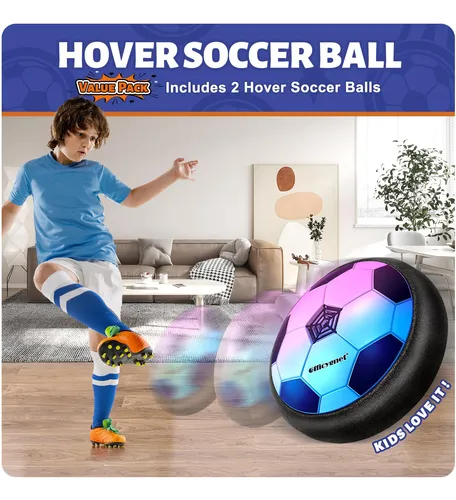 BALON DE FUTBOL FLOTANTE