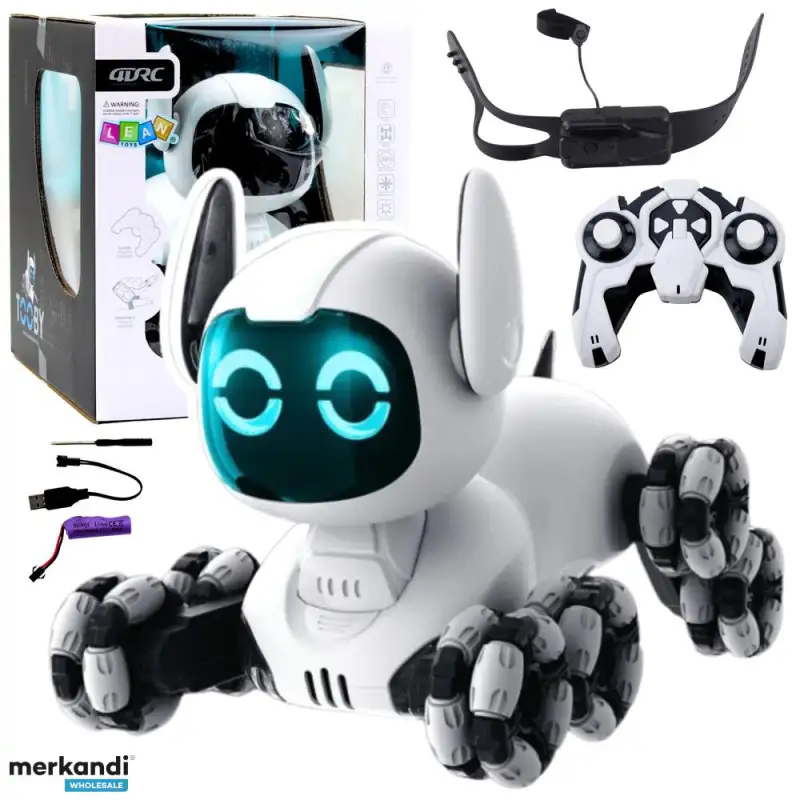 ROBOT ACROBATA A CONTROL REMOTO