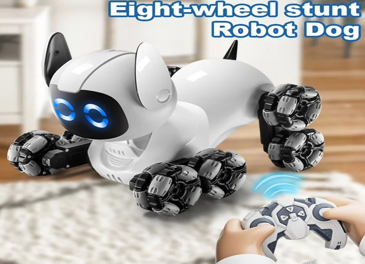 ROBOT ACROBATA A CONTROL REMOTO