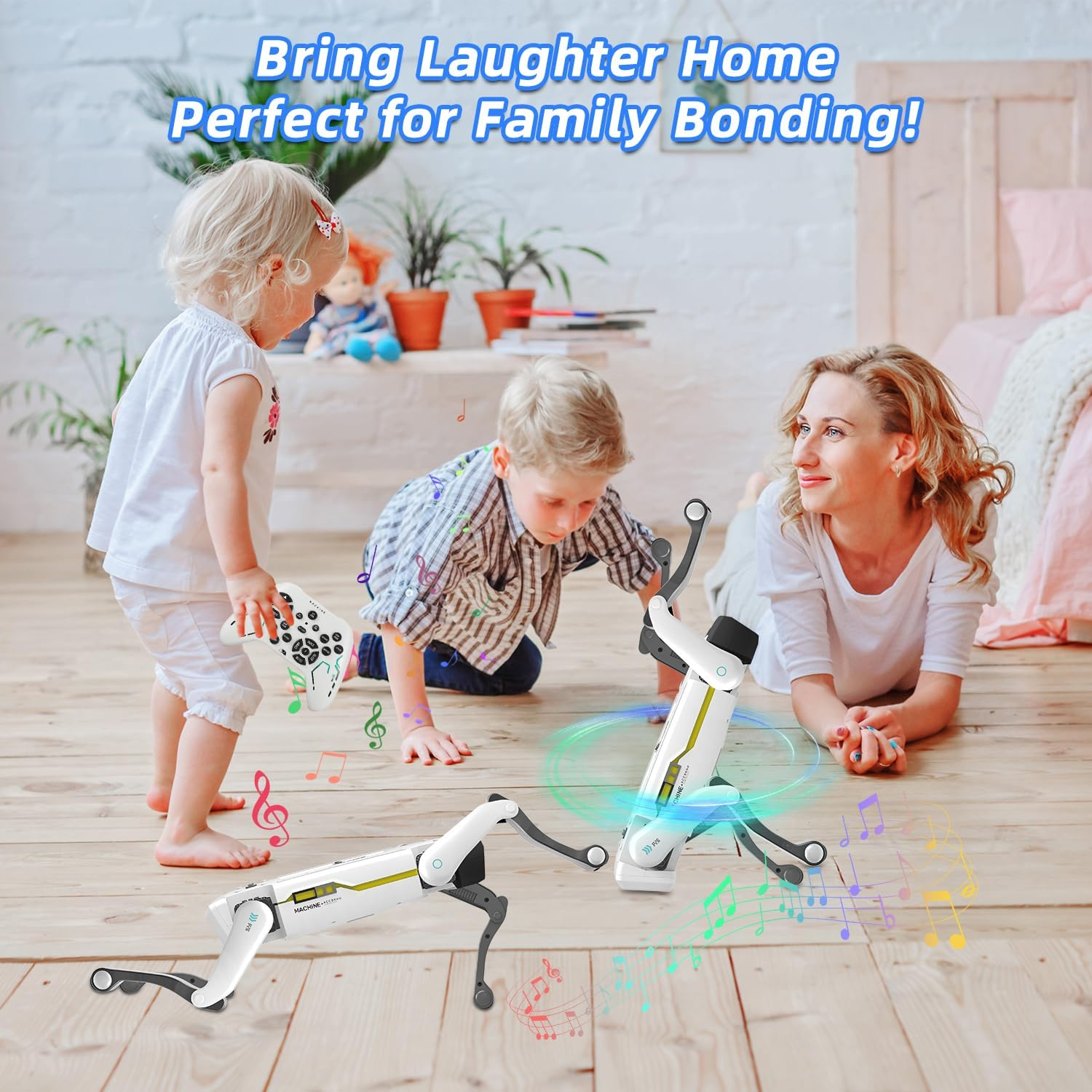 PERRO ROBOT INTELIGENTE