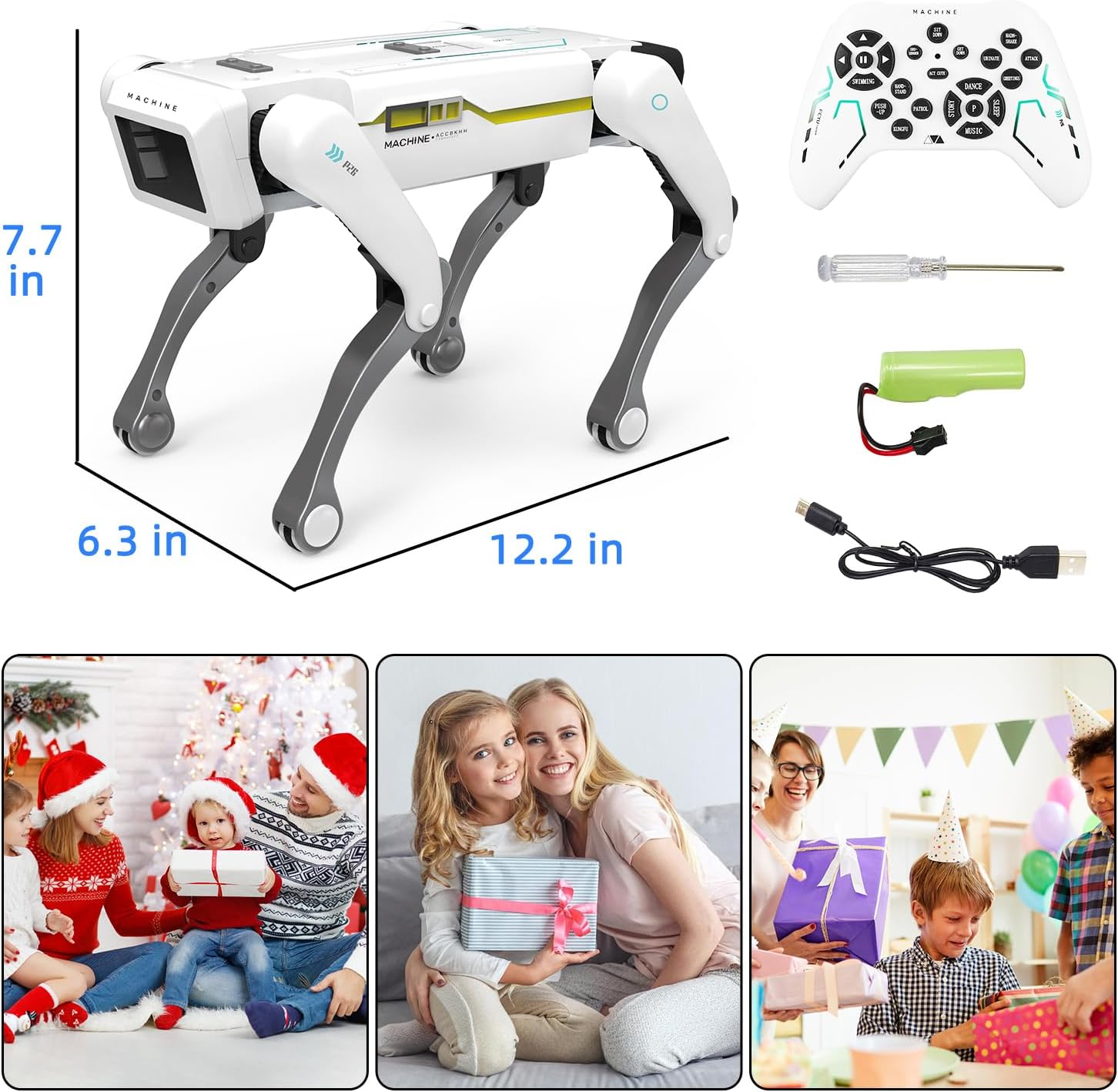 PERRO ROBOT INTELIGENTE