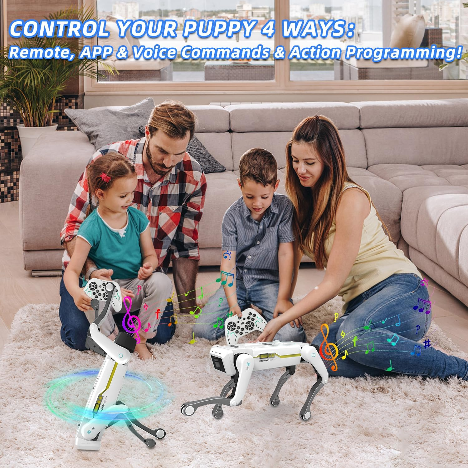 PERRO ROBOT INTELIGENTE