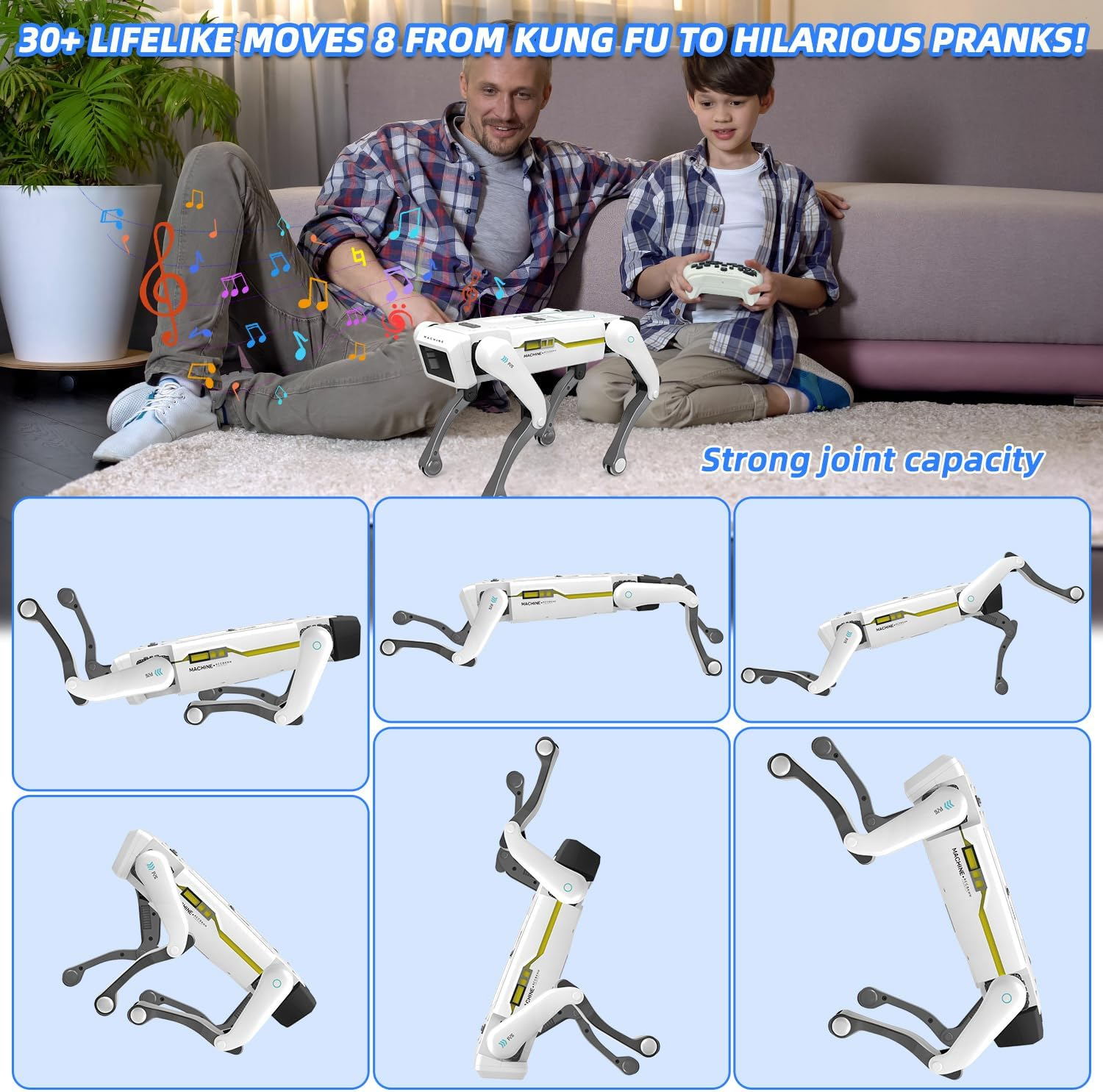 PERRO ROBOT INTELIGENTE