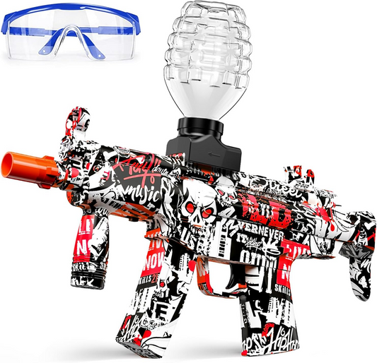 PISTOLA DE JUGUETE CON BALAS DE HIDROGEL